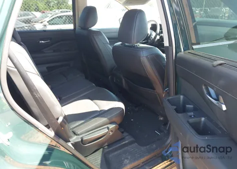 2023 Nissan Pathfinder Sl 4Wd из США, поврежденный, VIN 5N1DR3CC0PC229314